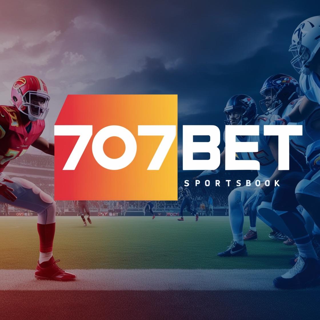 Logo da 707bet